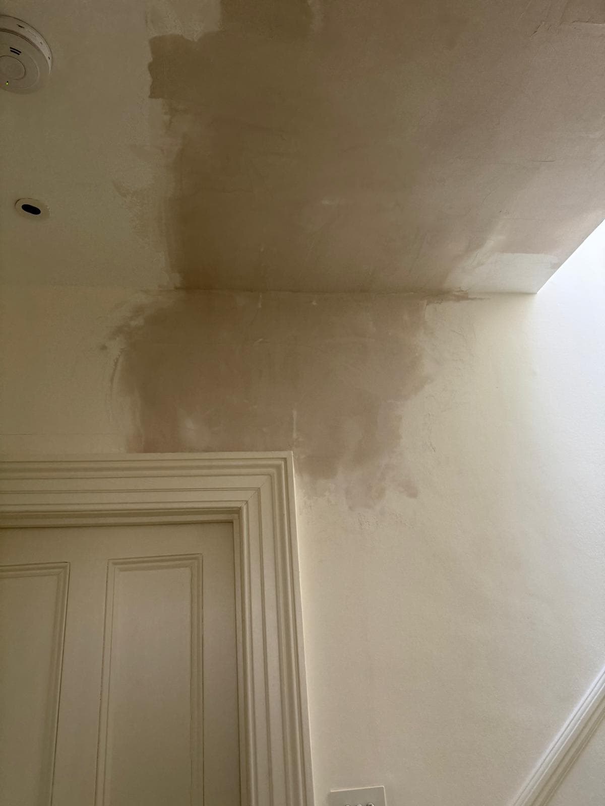 Installation site preparation - wall penetration for AC pipework