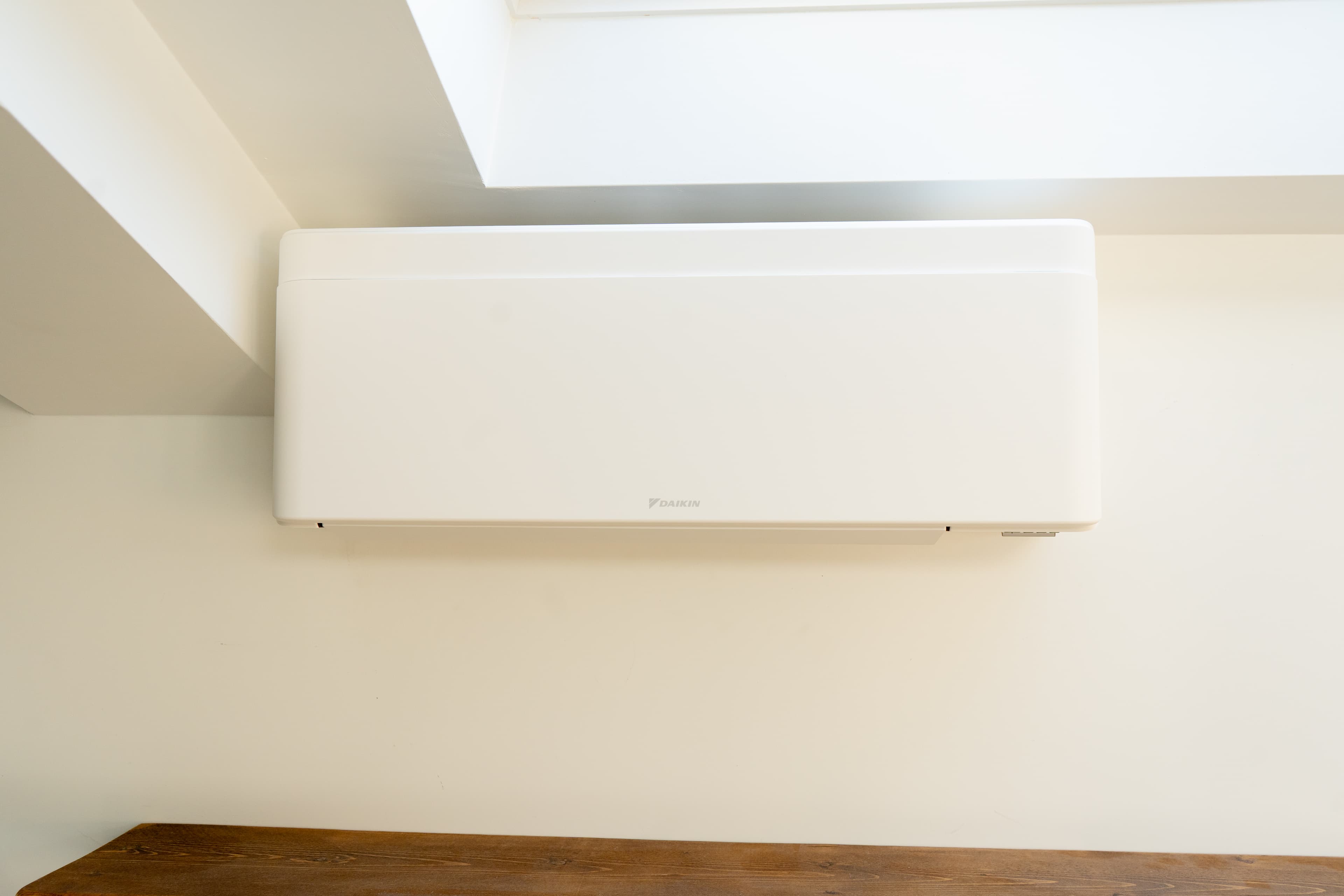 Daikin Stylish white split AC unit