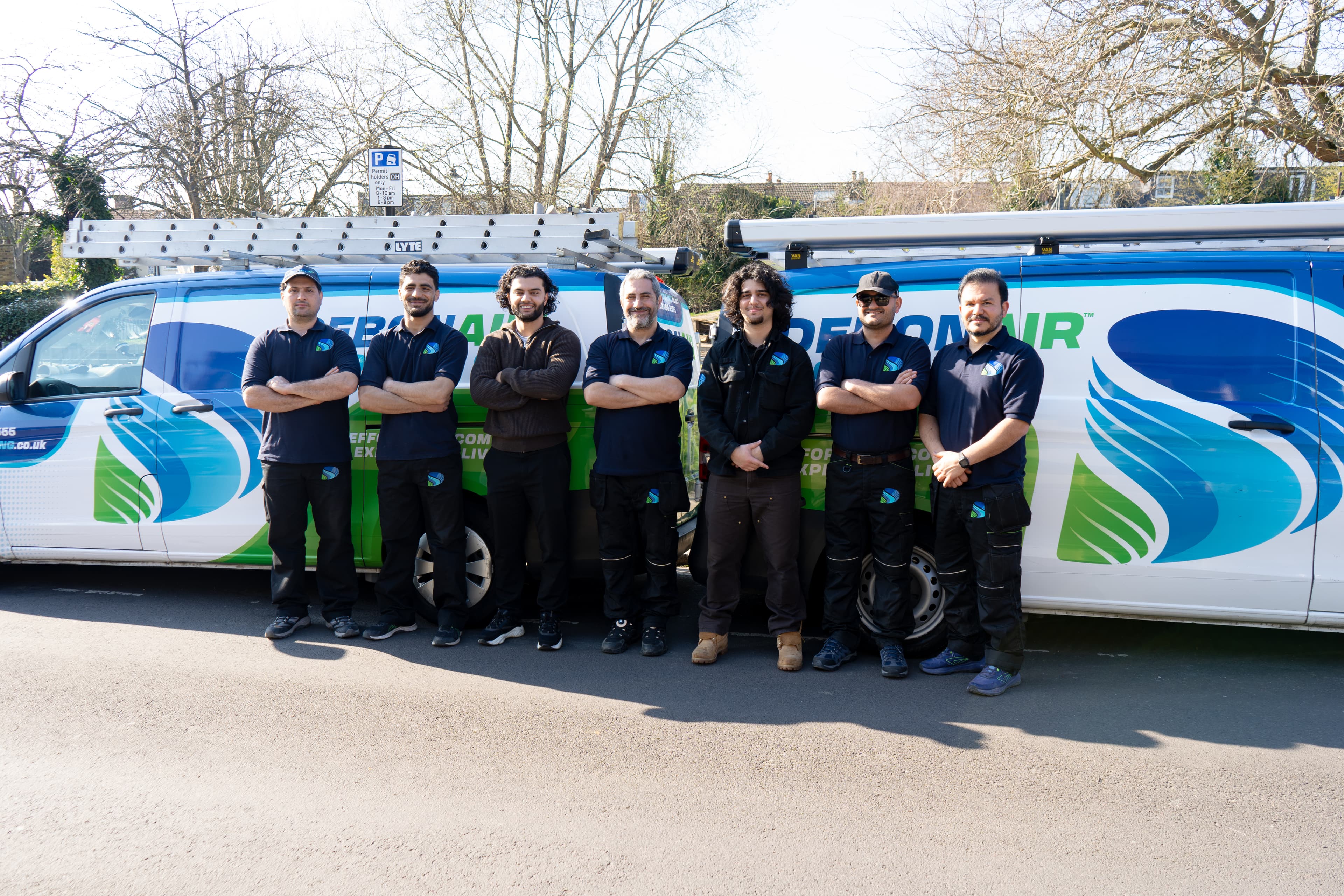 DebonAir Cooling team